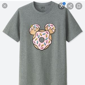 Uniqlo Kevin Lyons Disney mickey mouse t shirt